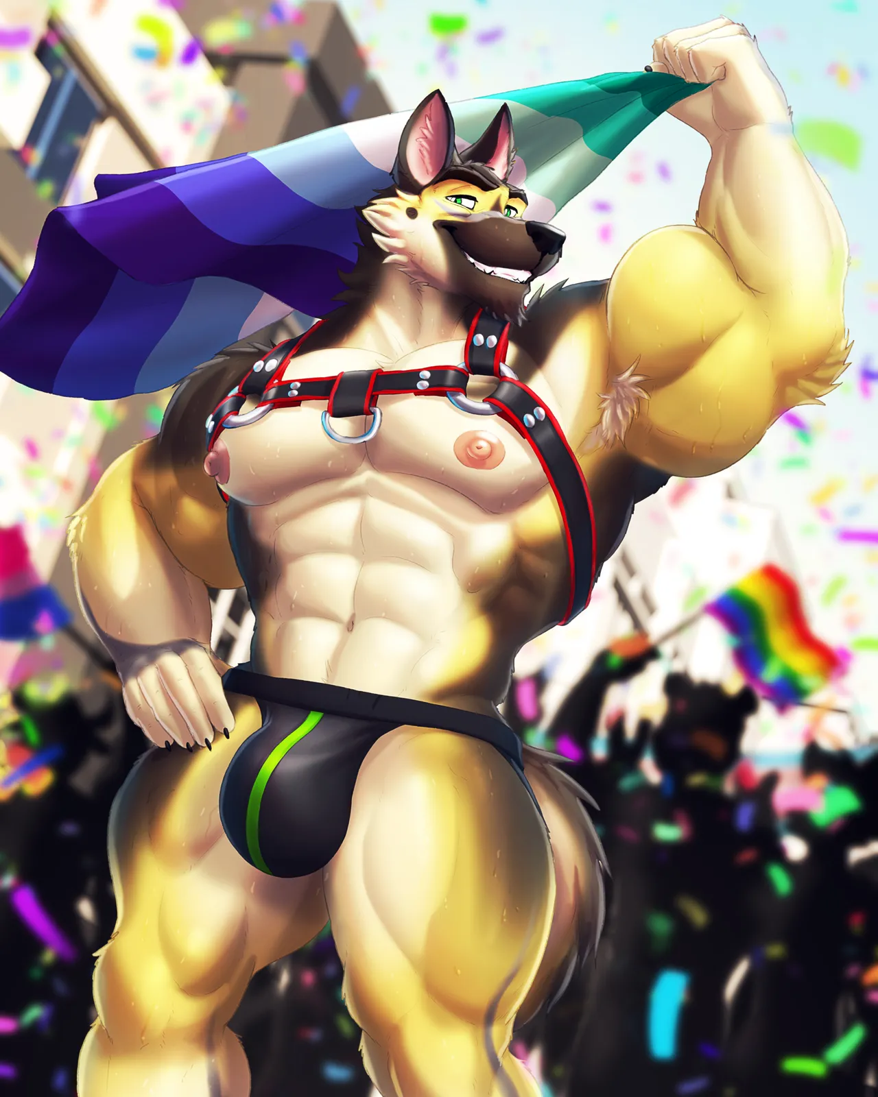 Pride Mouth/Funart page 9 full