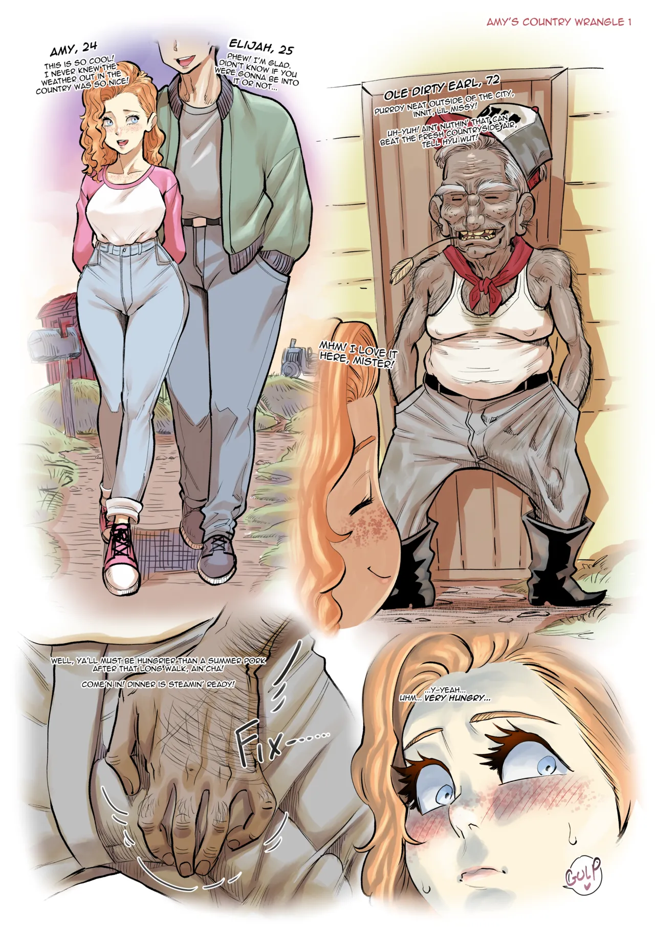 Amy's Country Wrangle page 3 full