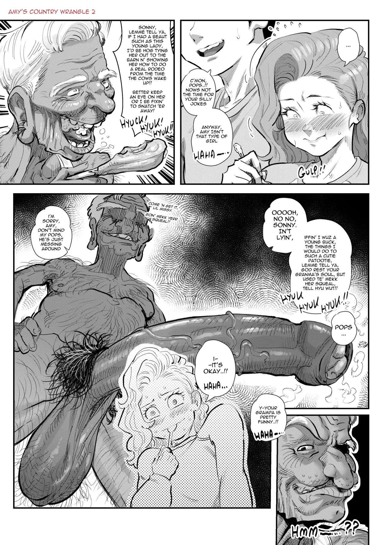 Amy's Country Wrangle page 4 full