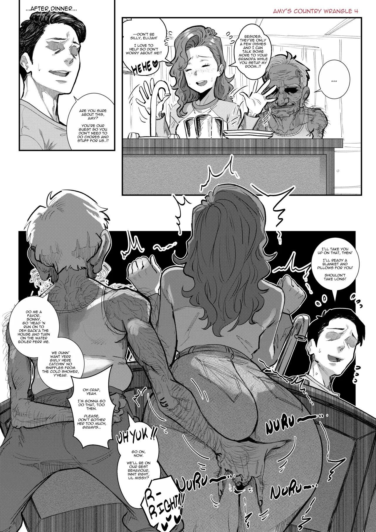 Amy's Country Wrangle page 6 full