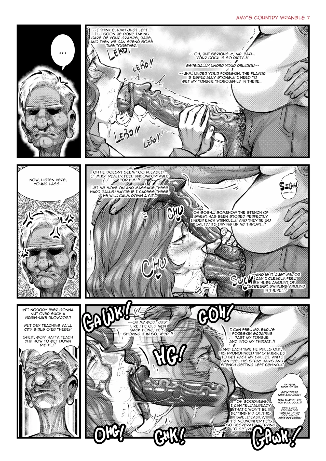 Amy's Country Wrangle page 9 full