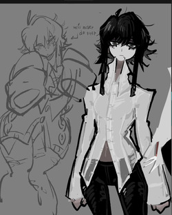 artist:@rdiinmm oc saji