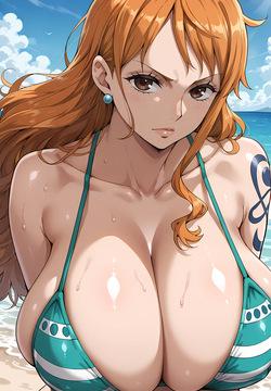one piece nami