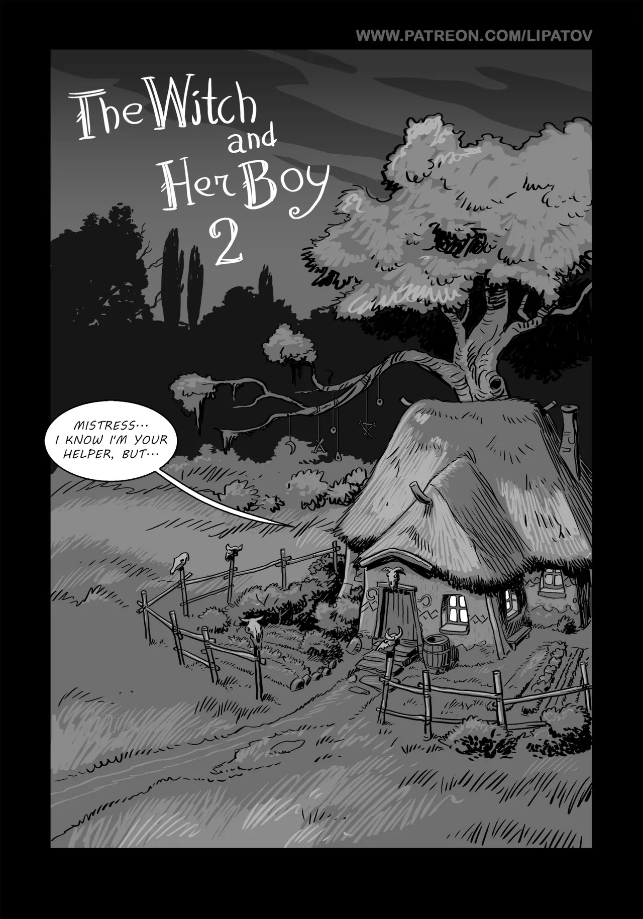 The Witch and Her Boy 2 page 1 full