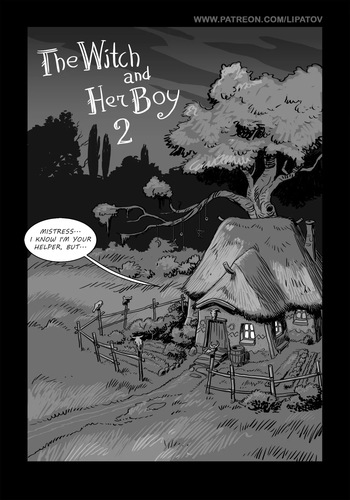 The Witch and Her Boy 2 cover
