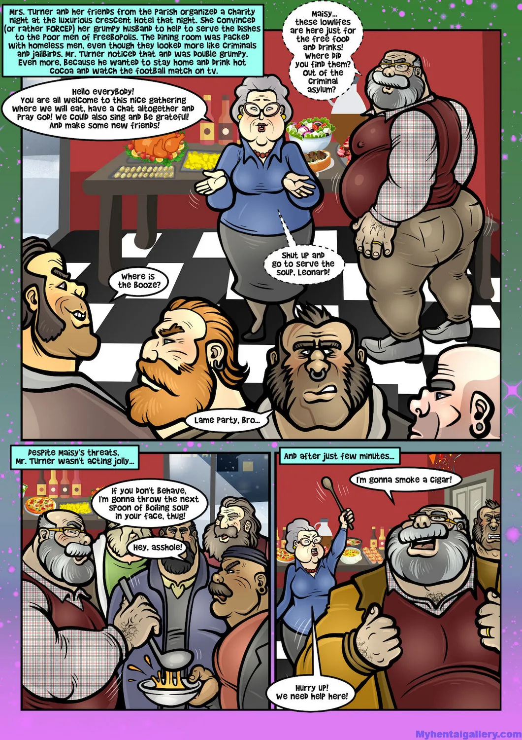 Victor Harris 3 - Victor Harris And The Frozen Wrath page 2 full