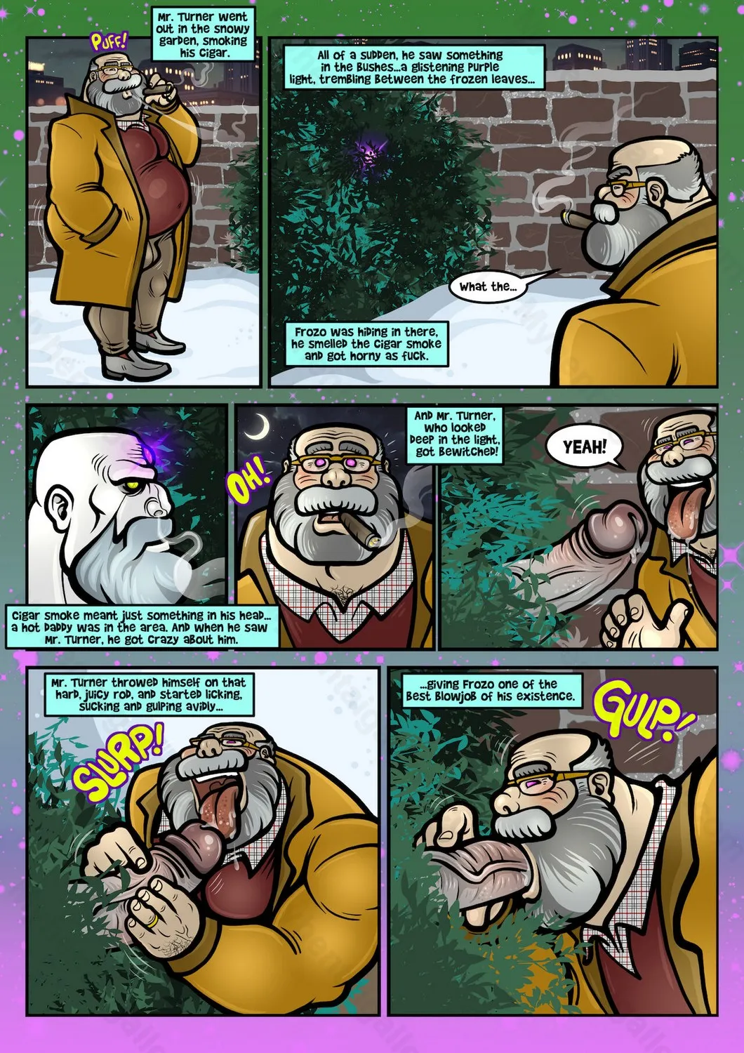Victor Harris 3 - Victor Harris And The Frozen Wrath page 3 full