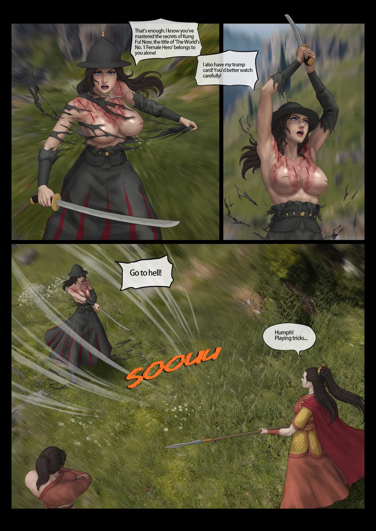 Hundred Flowers Purgatory-Yang Muhong 1-63 page 10 full
