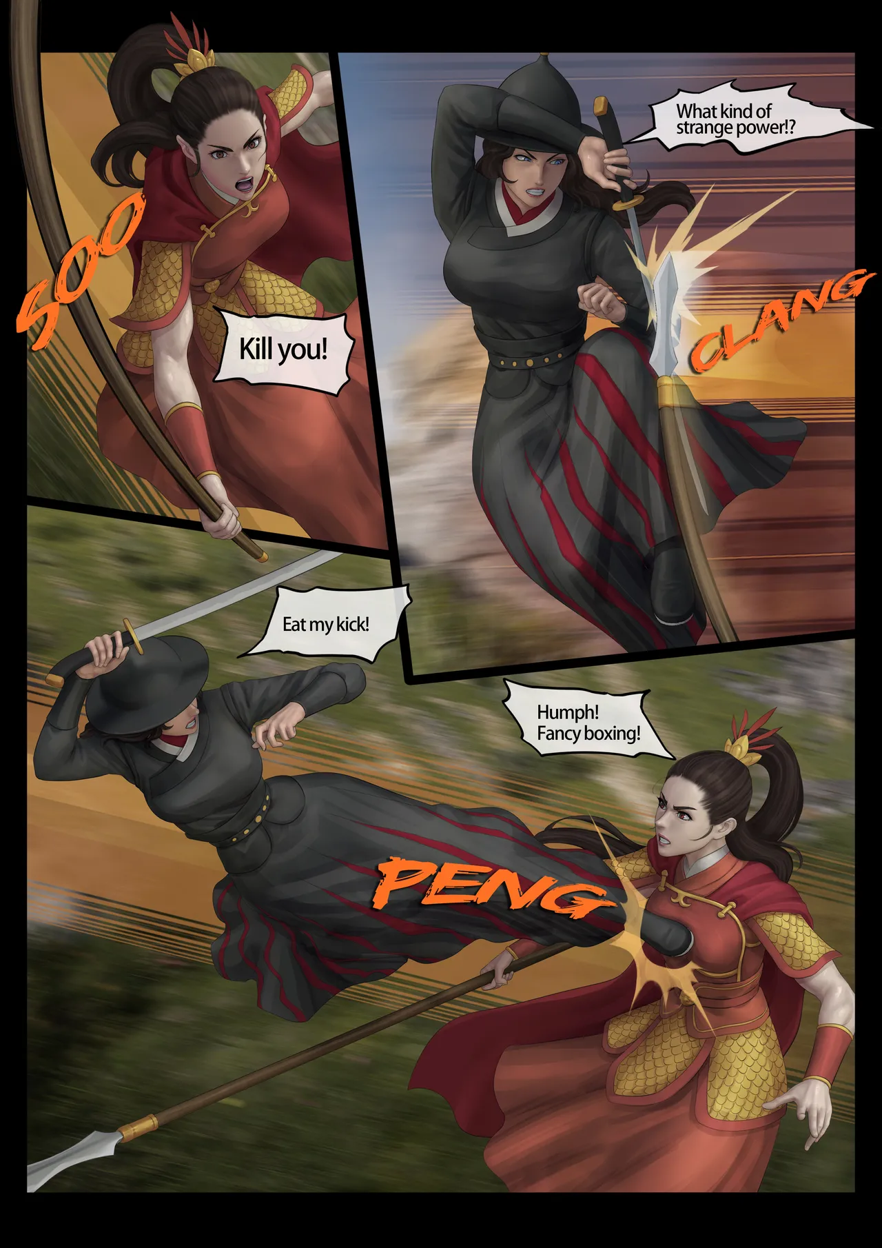 Hundred Flowers Purgatory-Yang Muhong 1-63 page 6 full