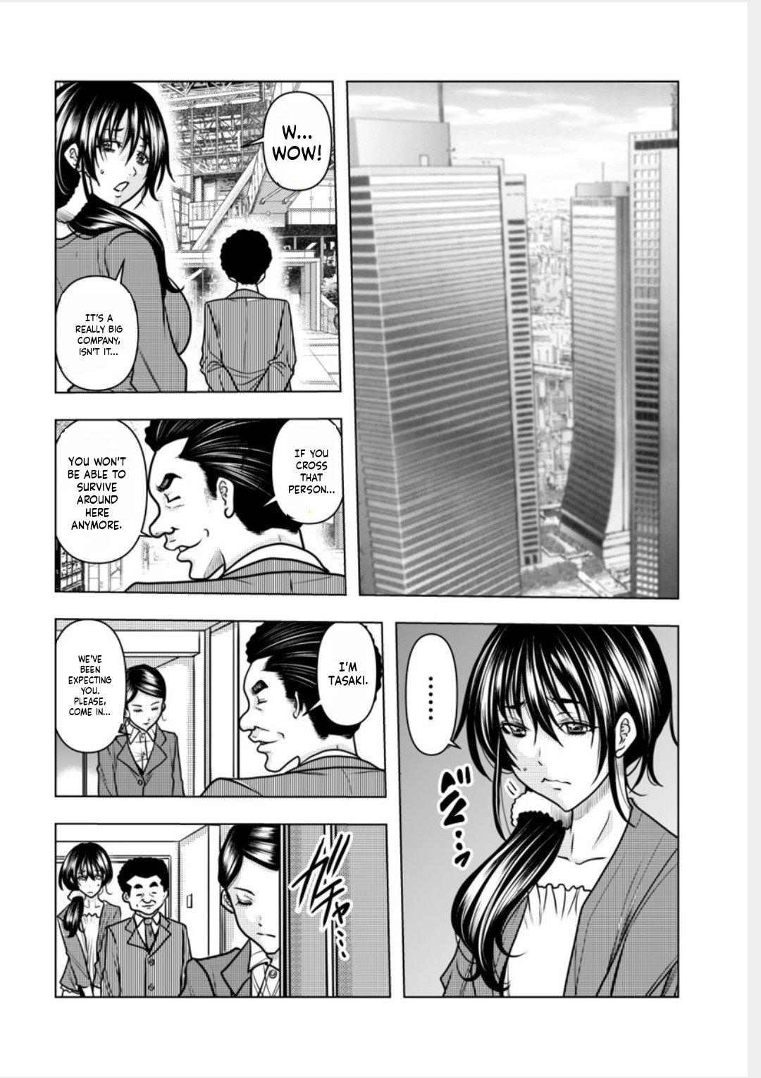 Contract wife - The days of being embraced by her husband's boss began for her husband - 8 page 10 full