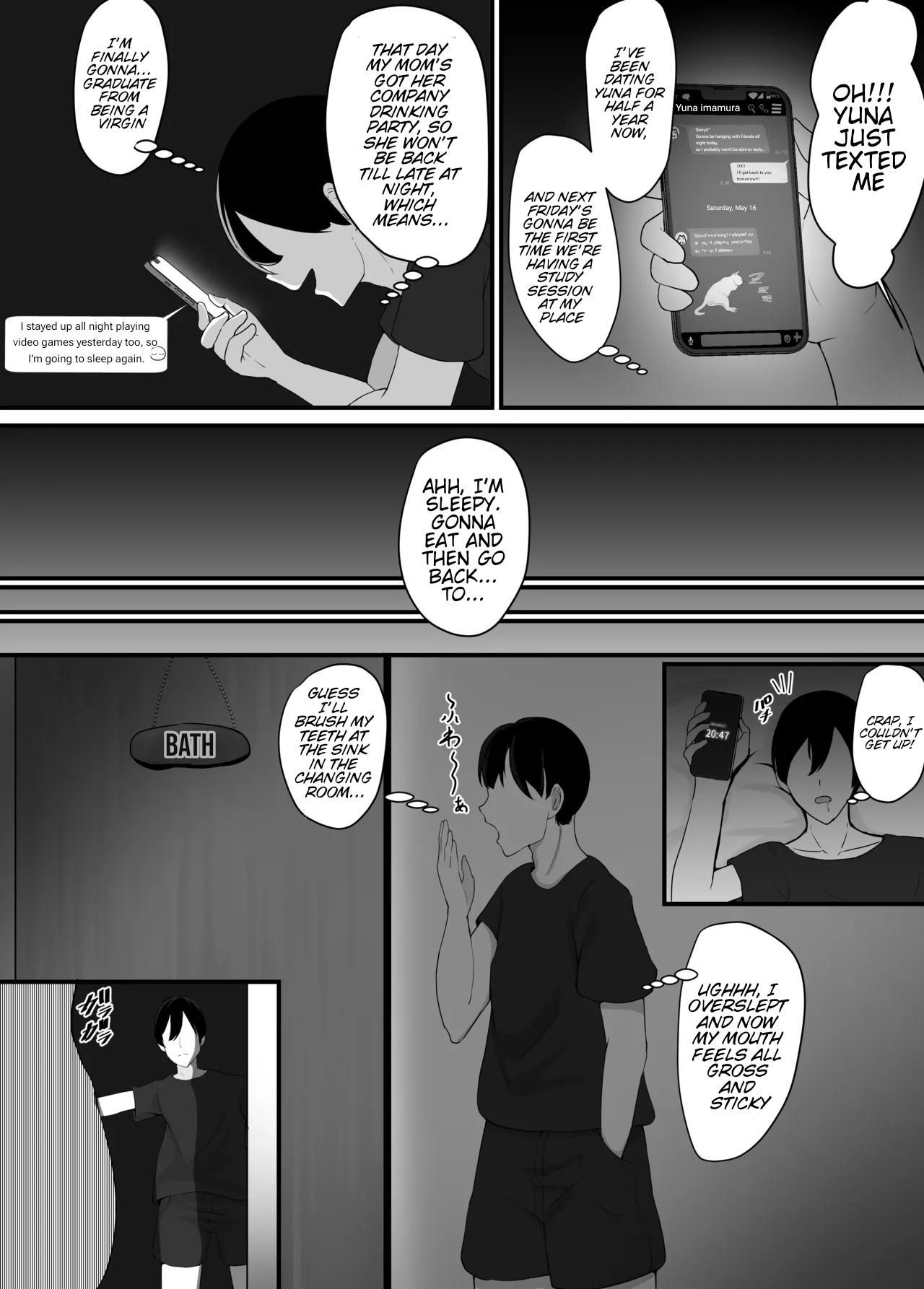 Kanojo o Netorareta kara Kaa-chan de Hassan shita Hanashi | Some dude stole my girl, so I blew off steam with my mom. page 5 full
