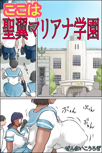 ここは聖翼マリアナ学園 cover