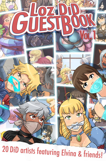 Lostonezero DiD GuestBook #1 cover