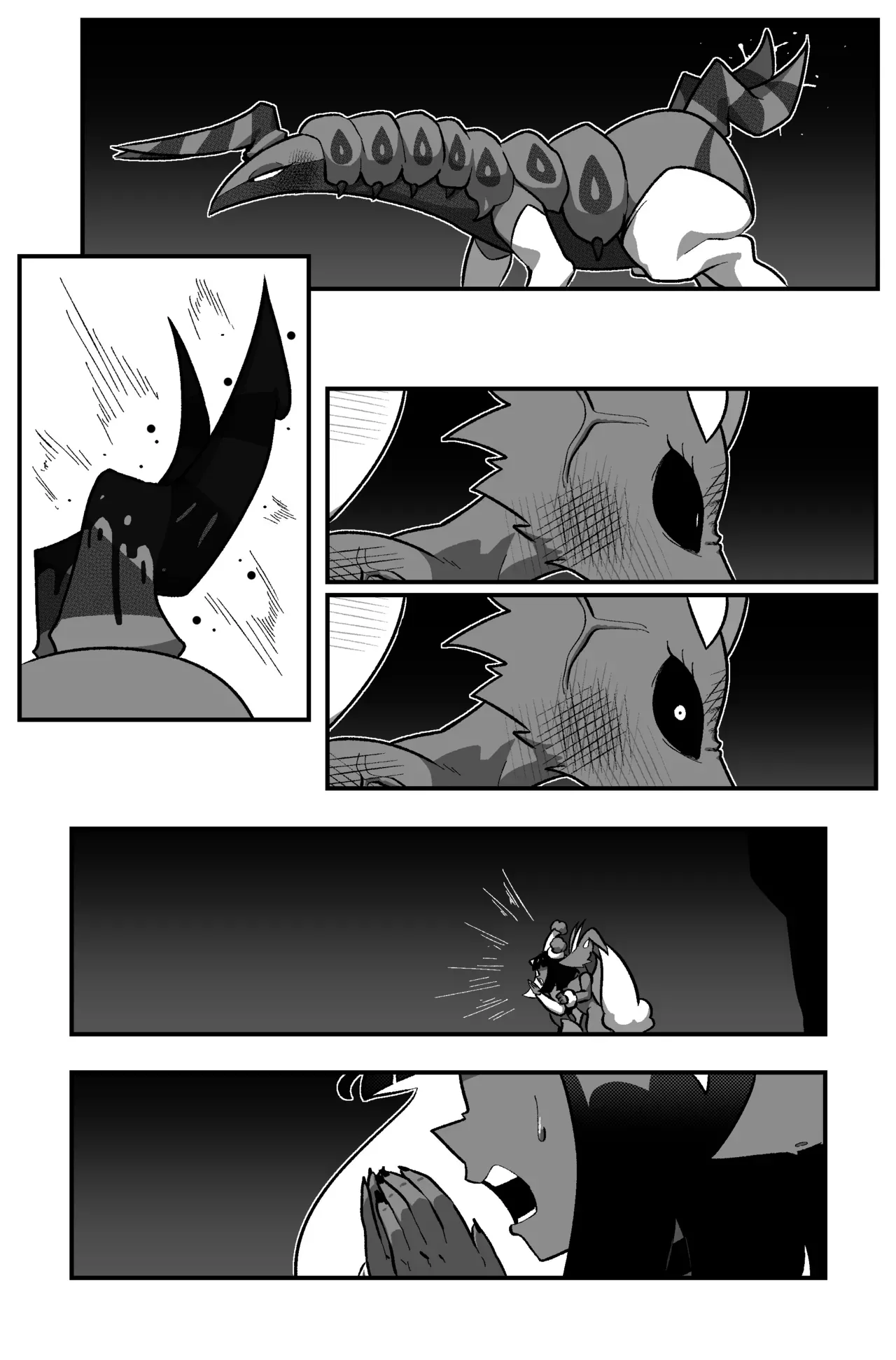 Bug Bite Chapter 10 / Укус Страсти Бешеный кролик page 10 full