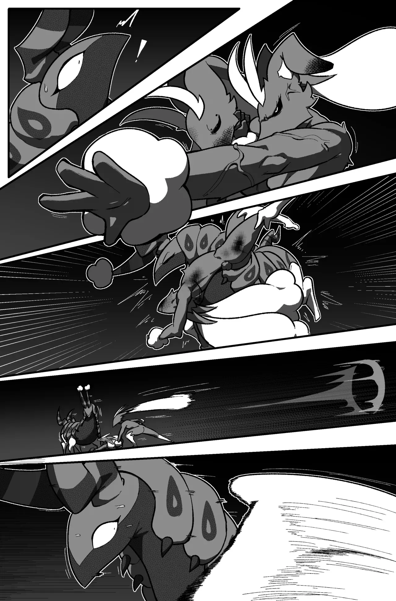 Bug Bite Chapter 10 / Укус Страсти Бешеный кролик page 4 full