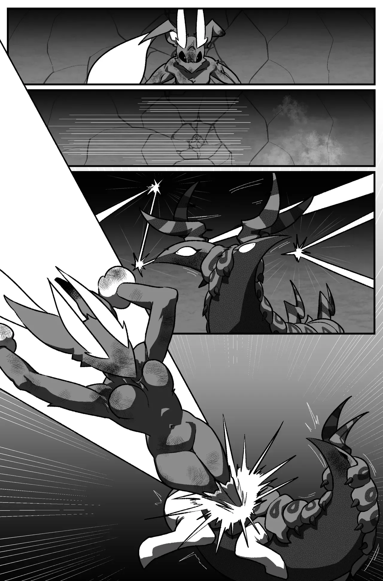 Bug Bite Chapter 10 / Укус Страсти Бешеный кролик page 8 full