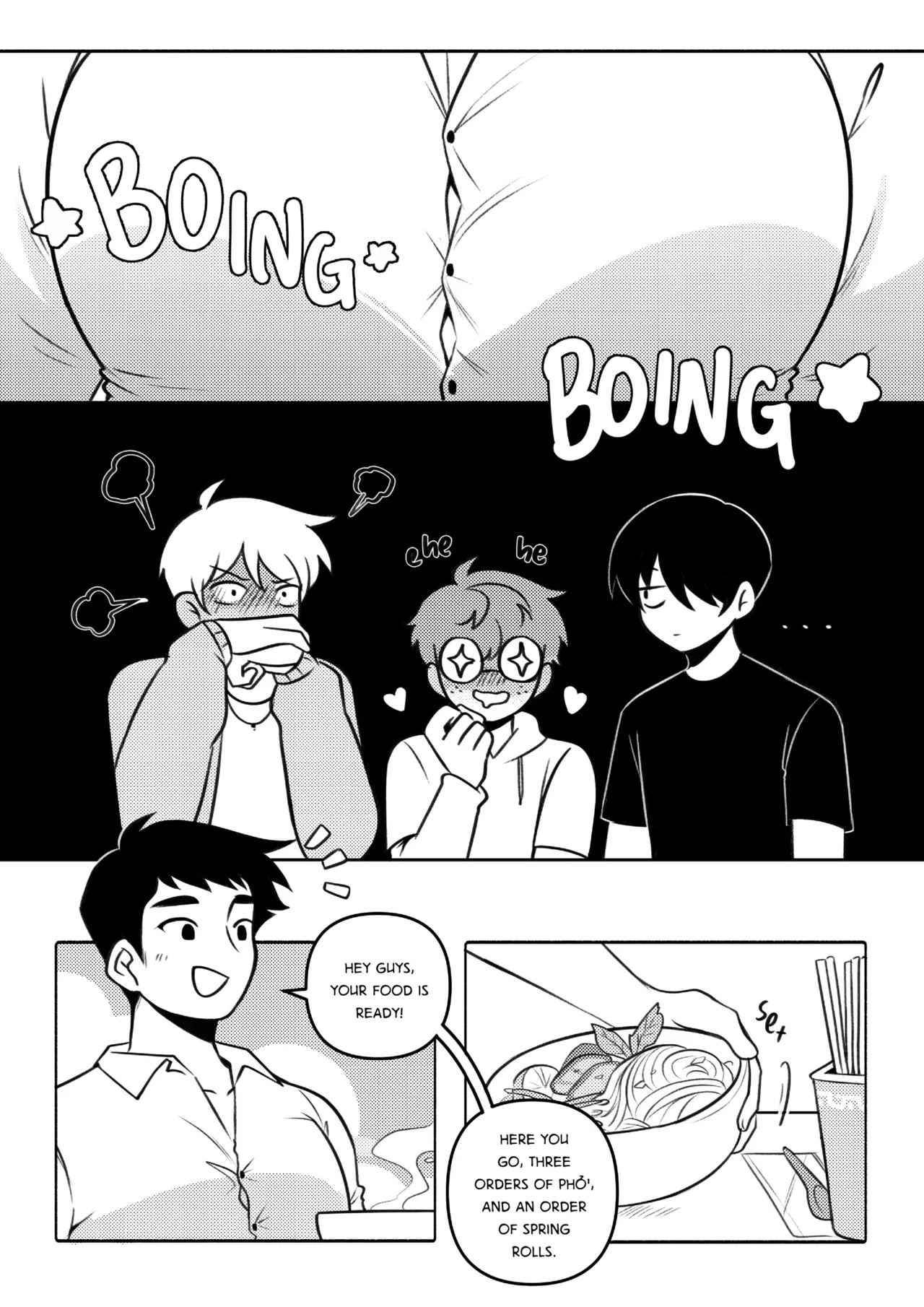 Boyfriends | Extra Chapter 03 - Jock Center page 3 full