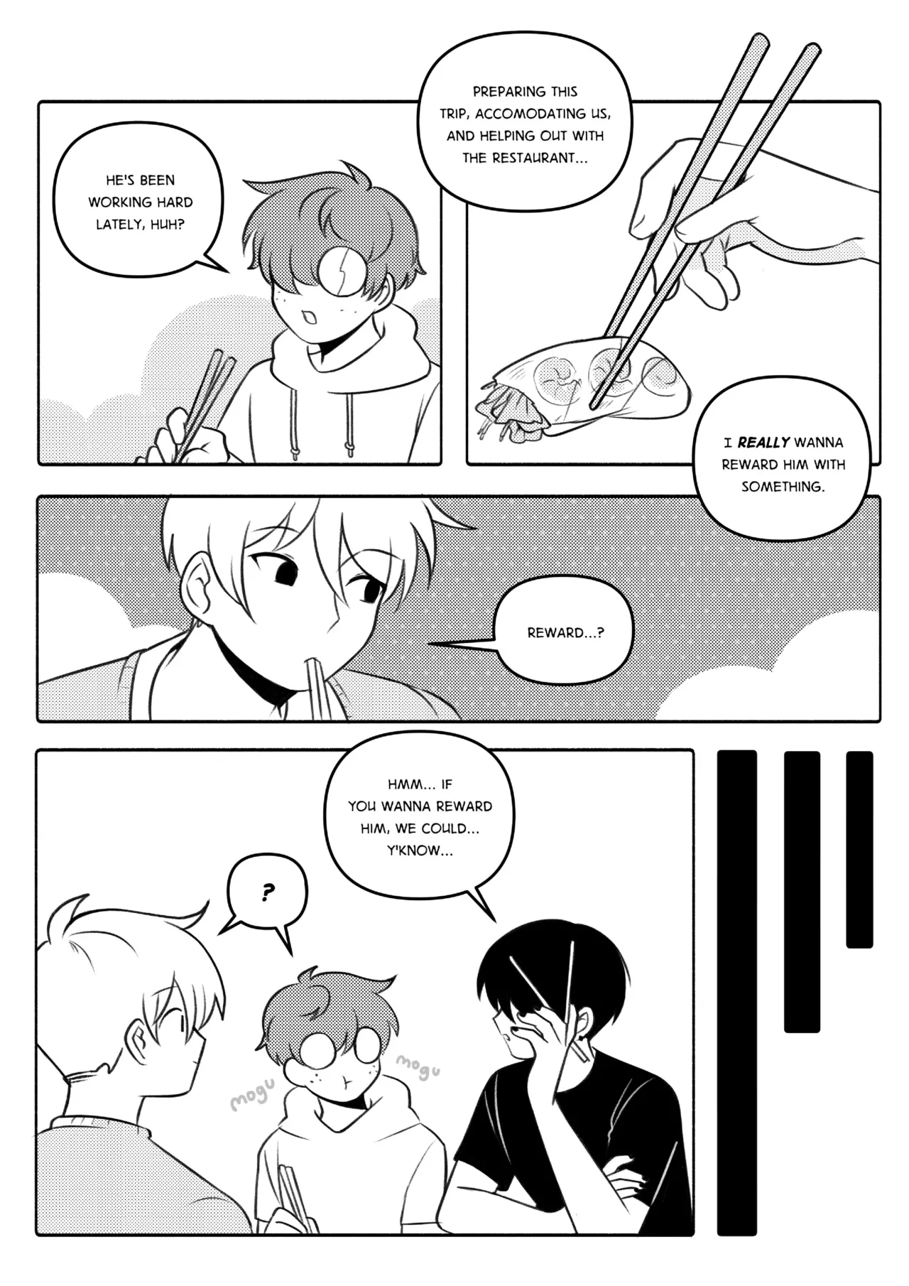 Boyfriends | Extra Chapter 03 - Jock Center page 5 full