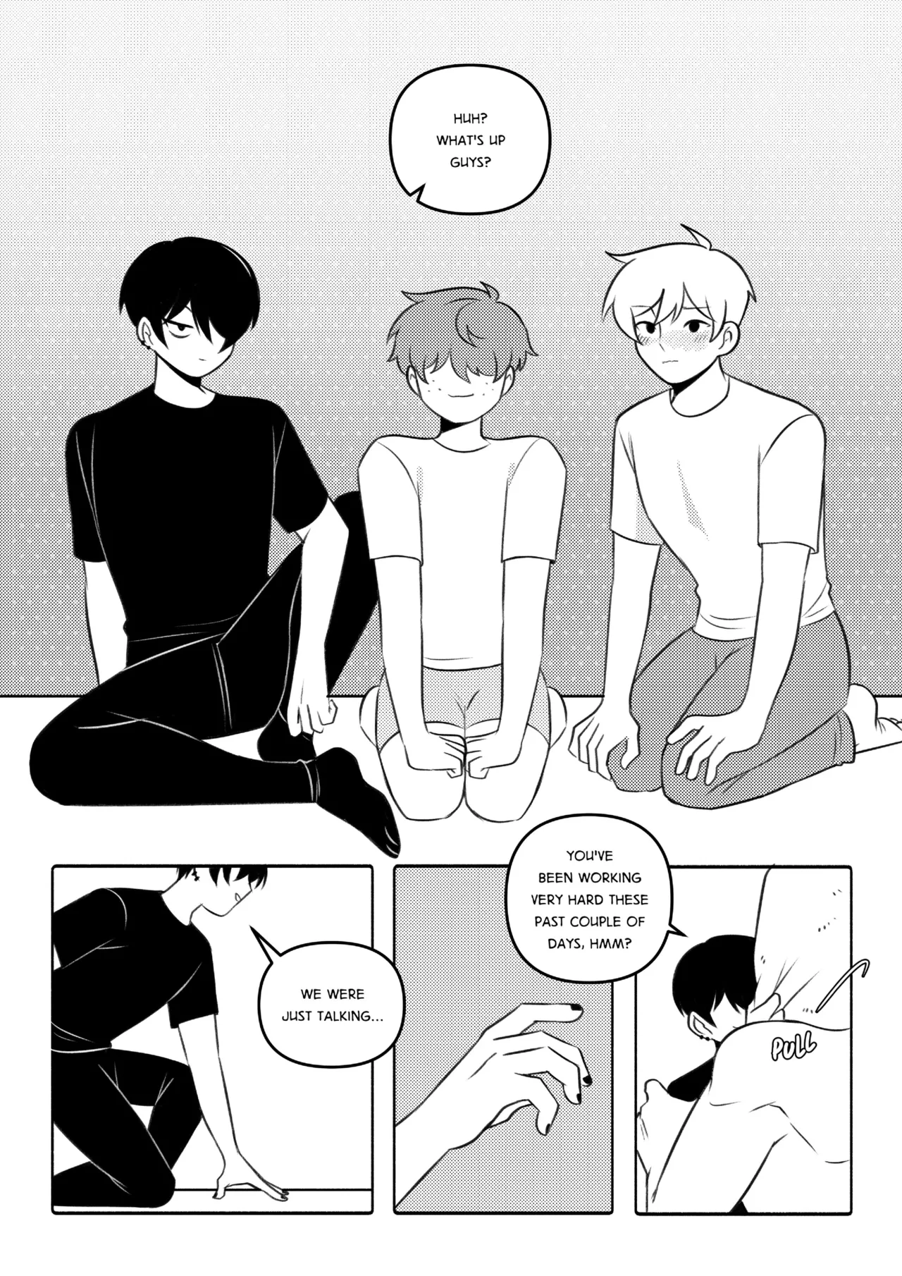 Boyfriends | Extra Chapter 03 - Jock Center page 7 full