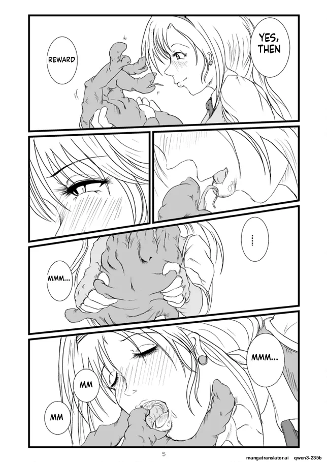 Marguerite My Love page 5 full