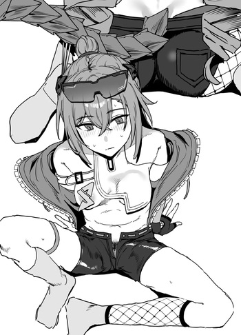銀狼オナニーLv999 cover