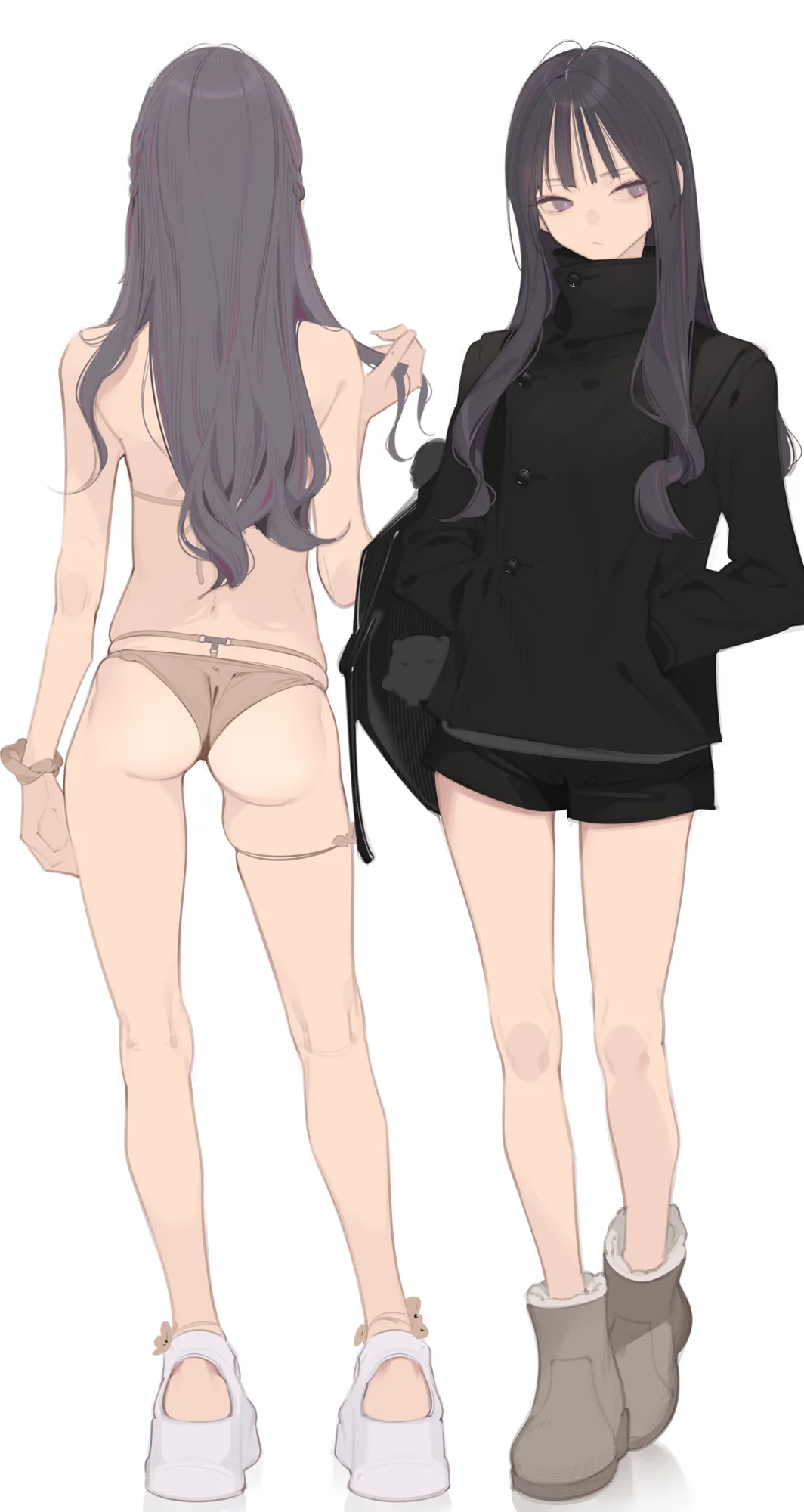 Amamitsuki/天三月 April set page 1 full
