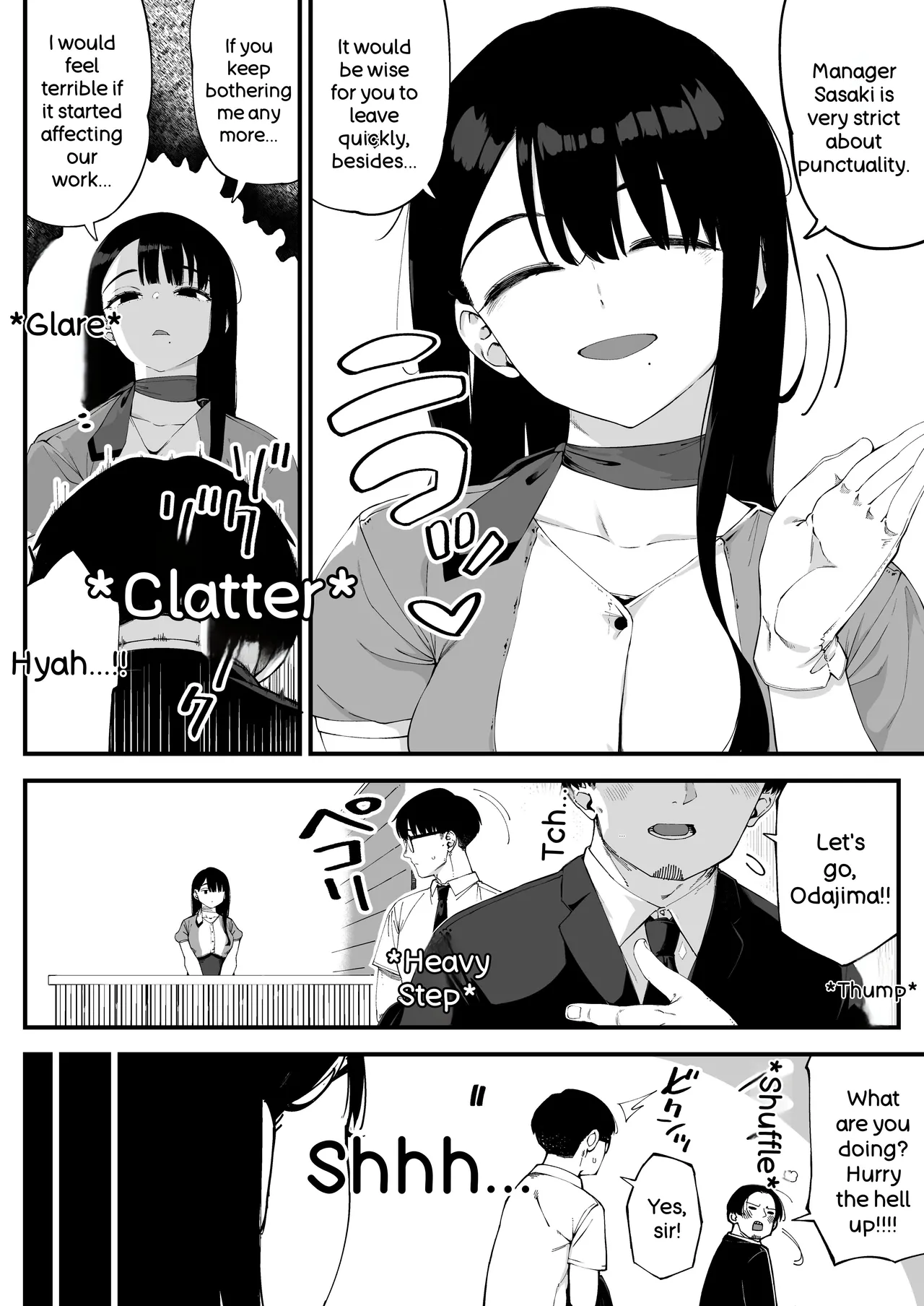 Boku dake ni Inran na Kanojo ga Tomaranai page 3 full