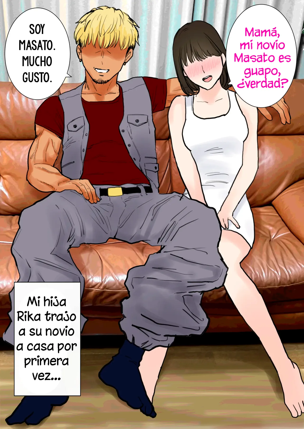Musume no Danna no Deka Chinpo ｜La Enorme Polla de Mi Yerno page 2 full
