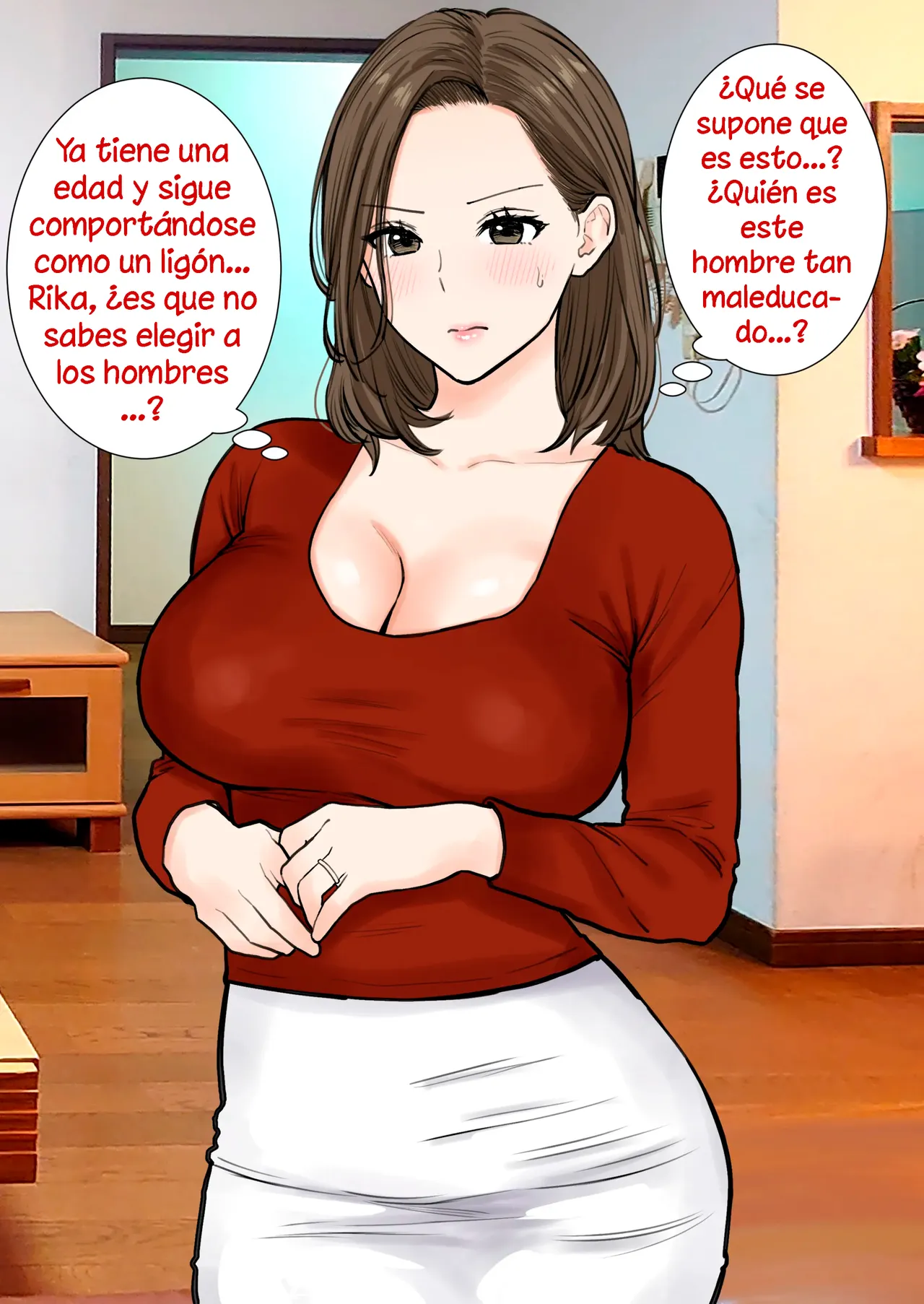 Musume no Danna no Deka Chinpo ｜La Enorme Polla de Mi Yerno page 3 full