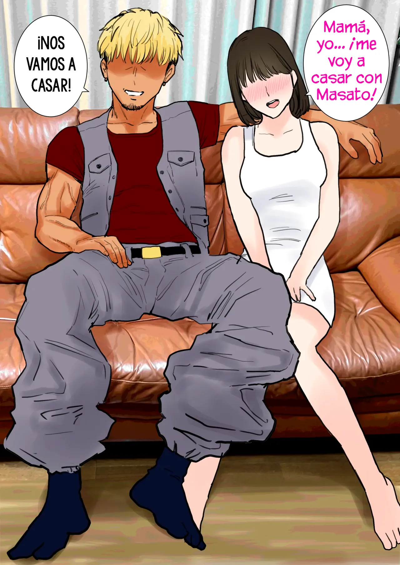 Musume no Danna no Deka Chinpo ｜La Enorme Polla de Mi Yerno page 4 full