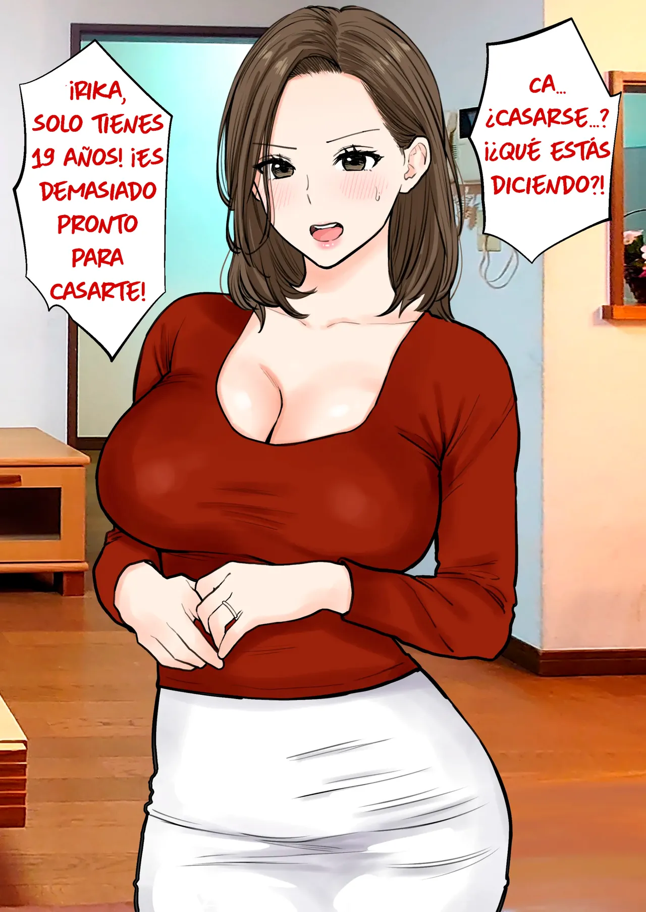 Musume no Danna no Deka Chinpo ｜La Enorme Polla de Mi Yerno page 5 full