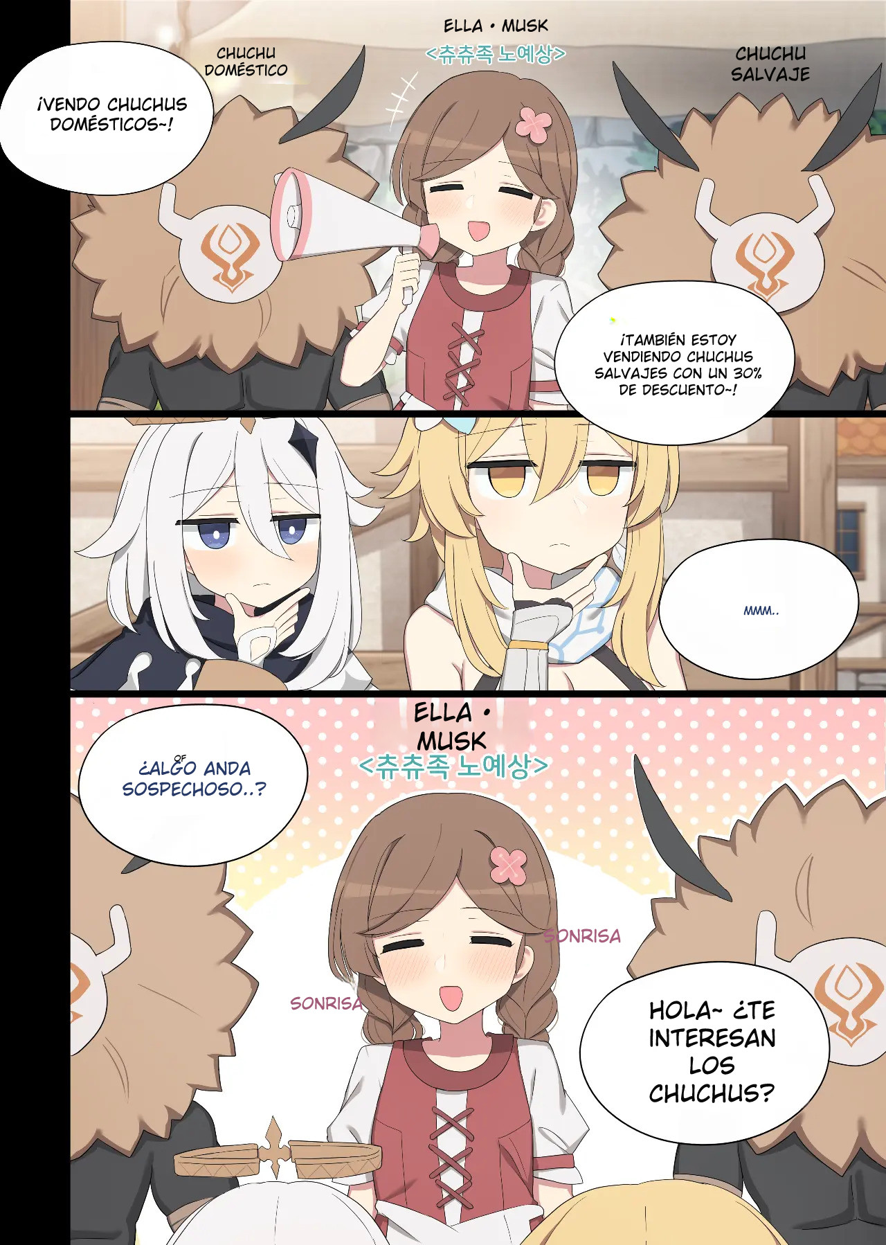Nilou Hilichurl Poyeop page 1 full