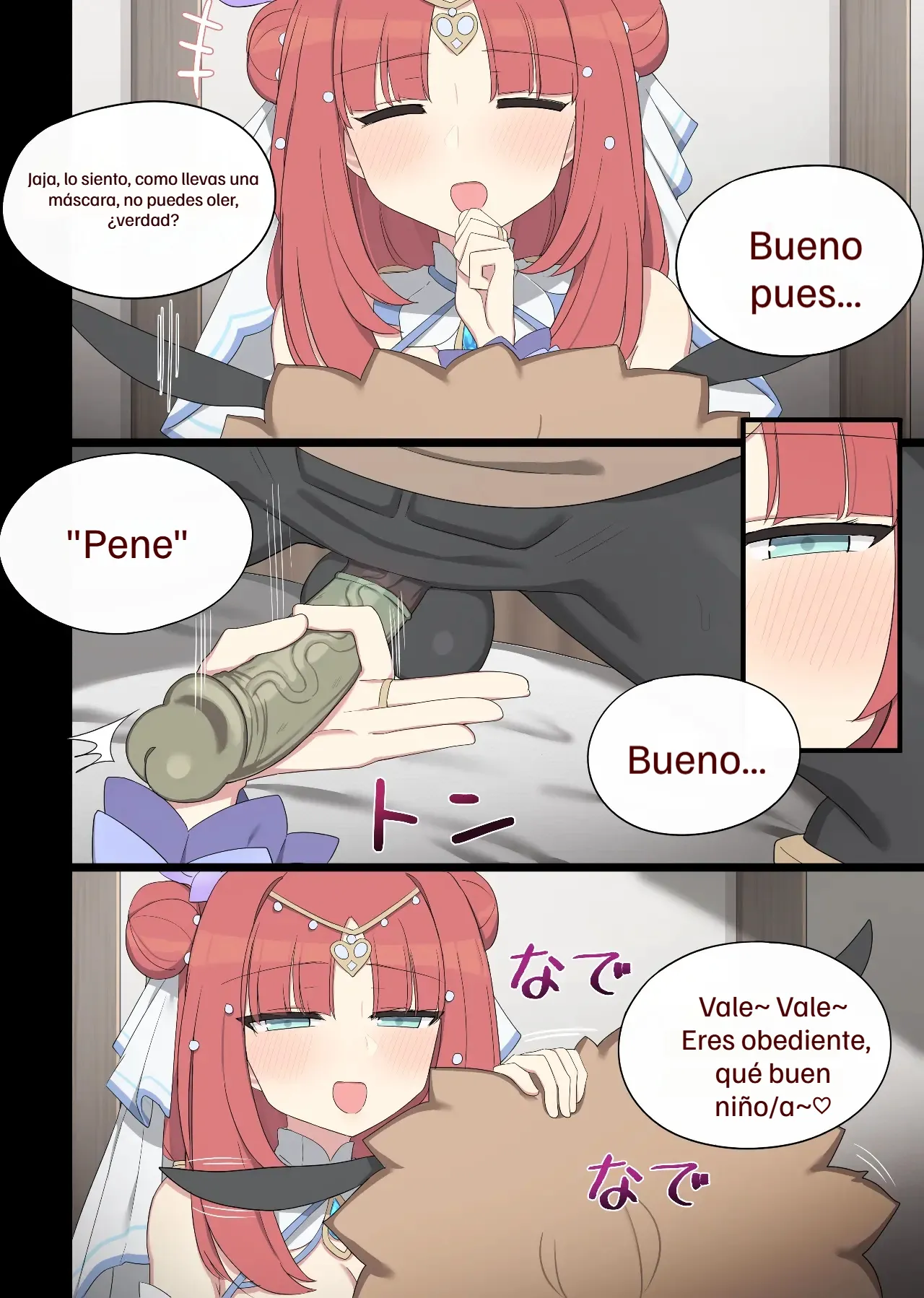 Nilou Hilichurl Poyeop page 7 full