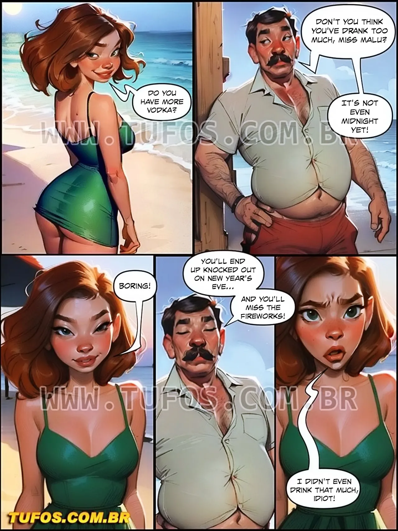 Enjoying The Sweet Life 07 - Happy New Year page 2 full