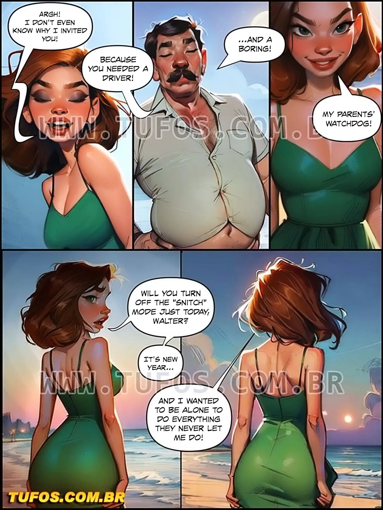 Enjoying The Sweet Life 07 - Happy New Year page 3 full