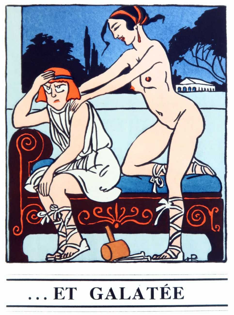 Joseph Hémard - Galerie des belles amours page 7 full
