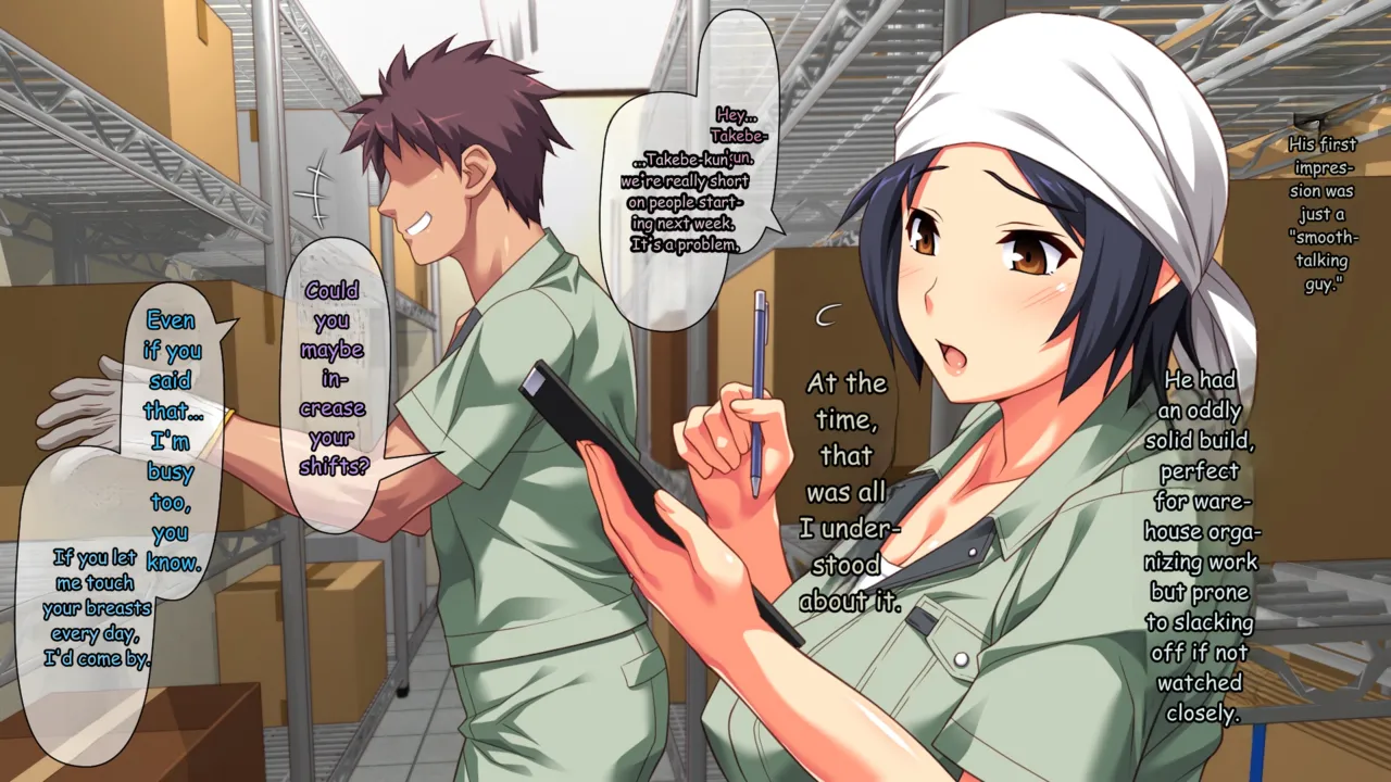 Beit Saki no Tsuyoki na Joushi o Haramaseru Houhou -Onna o Wasureta Niji no Haha vs Kukkyou na Kyokon Daigakusei- English page 3 full