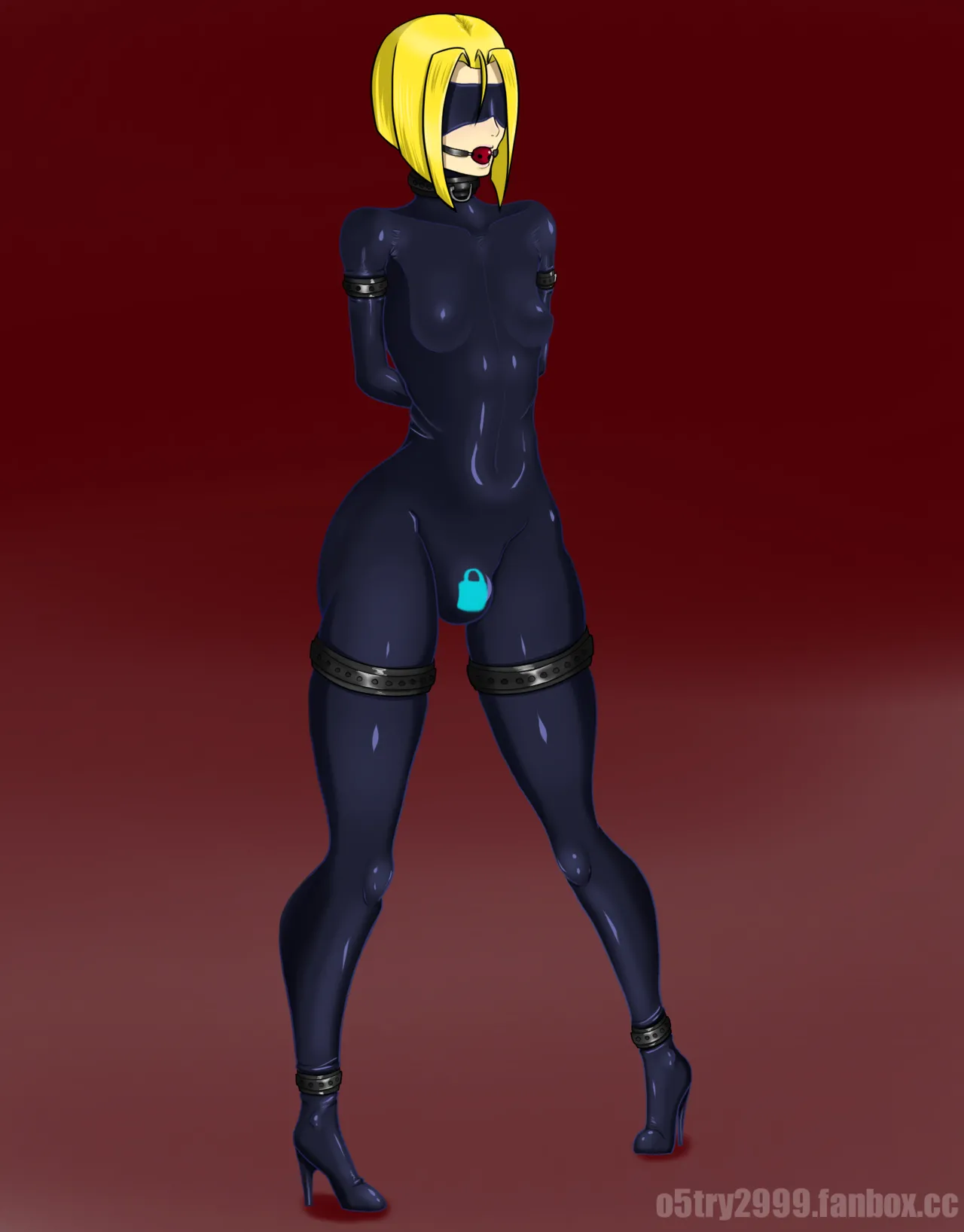 Latex femboy page 3 full