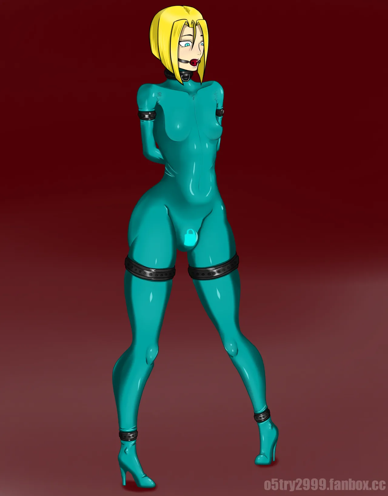Latex femboy page 5 full