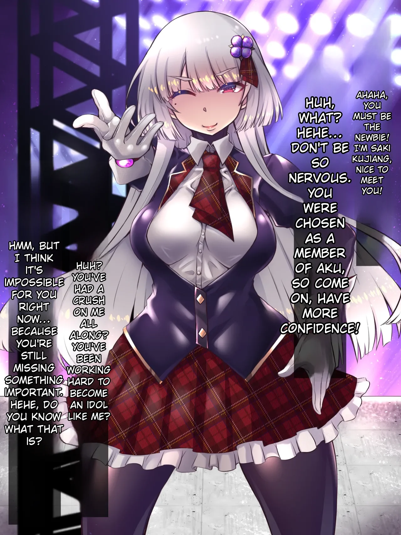 Mahouya  Idol Conditions page 1 full