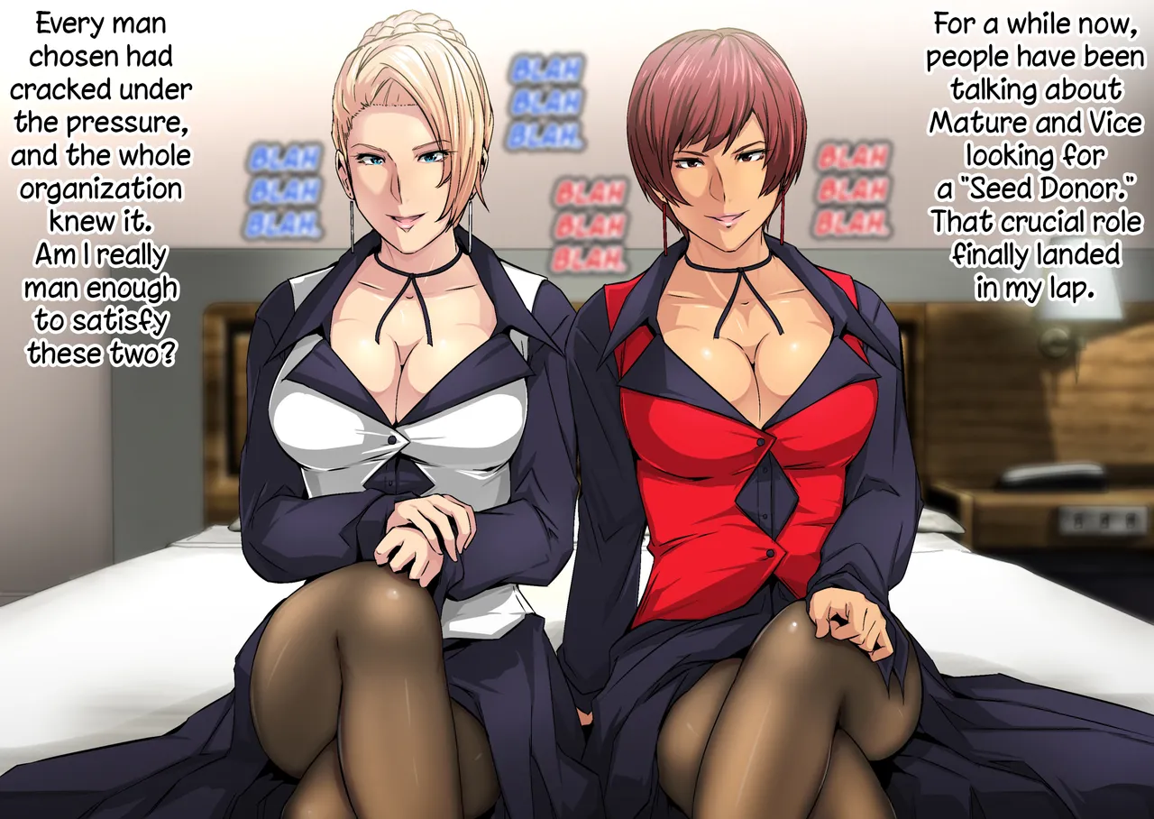 Melty Skin Ladies Vol. 28 - An Absolute Command! Mature and Vice's Continuous Ejaculation Exam! page 2 full