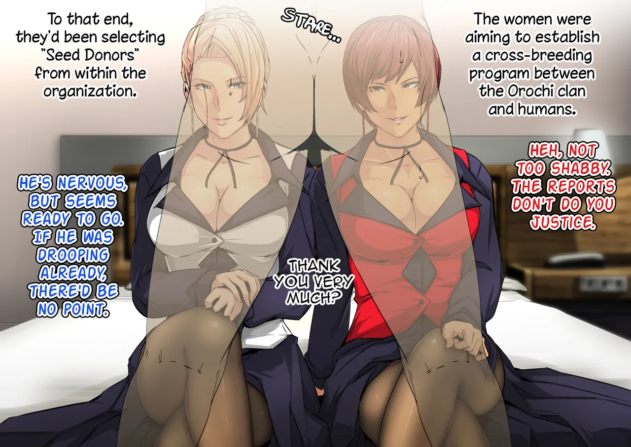 Melty Skin Ladies Vol. 28 - An Absolute Command! Mature and Vice's Continuous Ejaculation Exam! page 5 full
