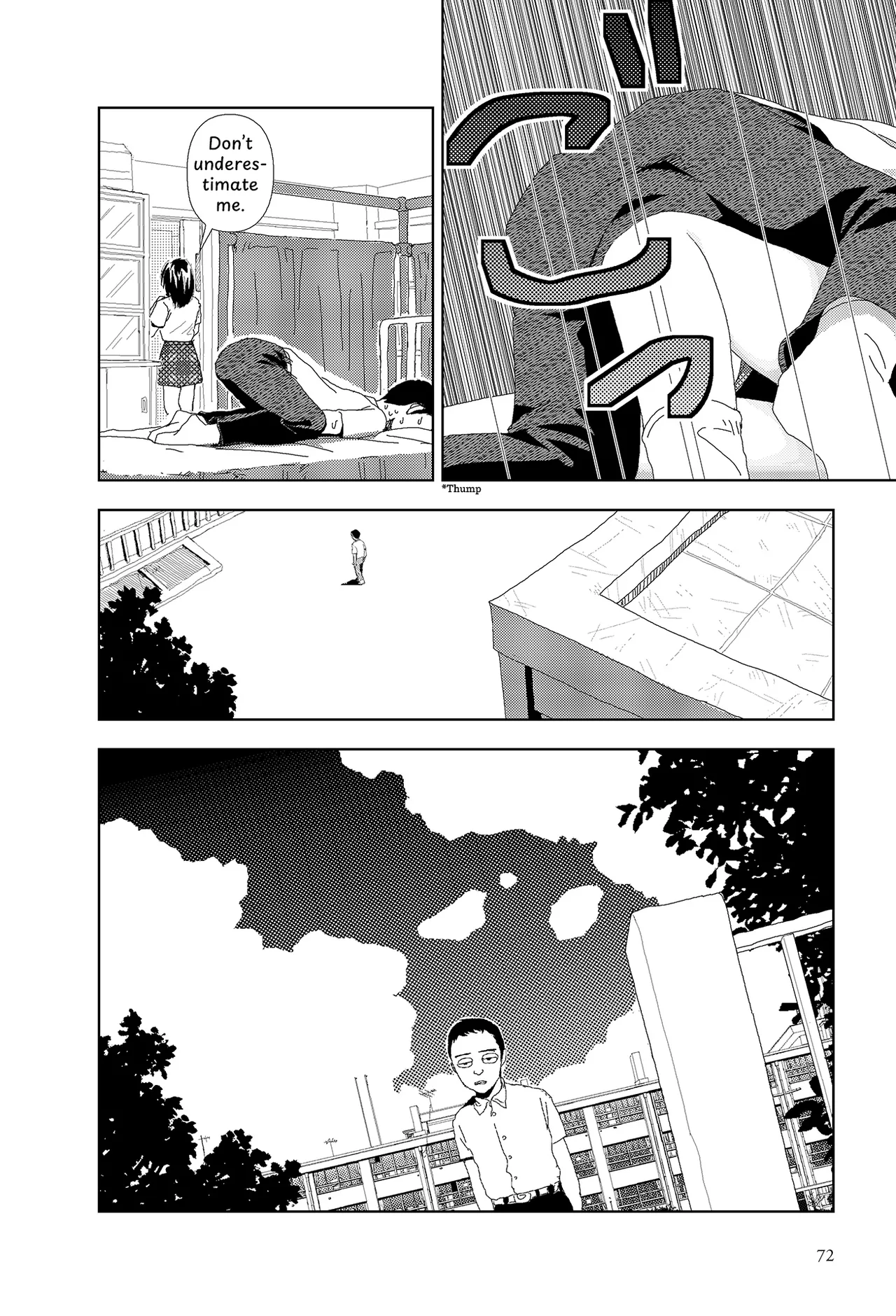 Sekai saigo no hibi - Shuppatsu | Last Days of the World: Departure page 10 full