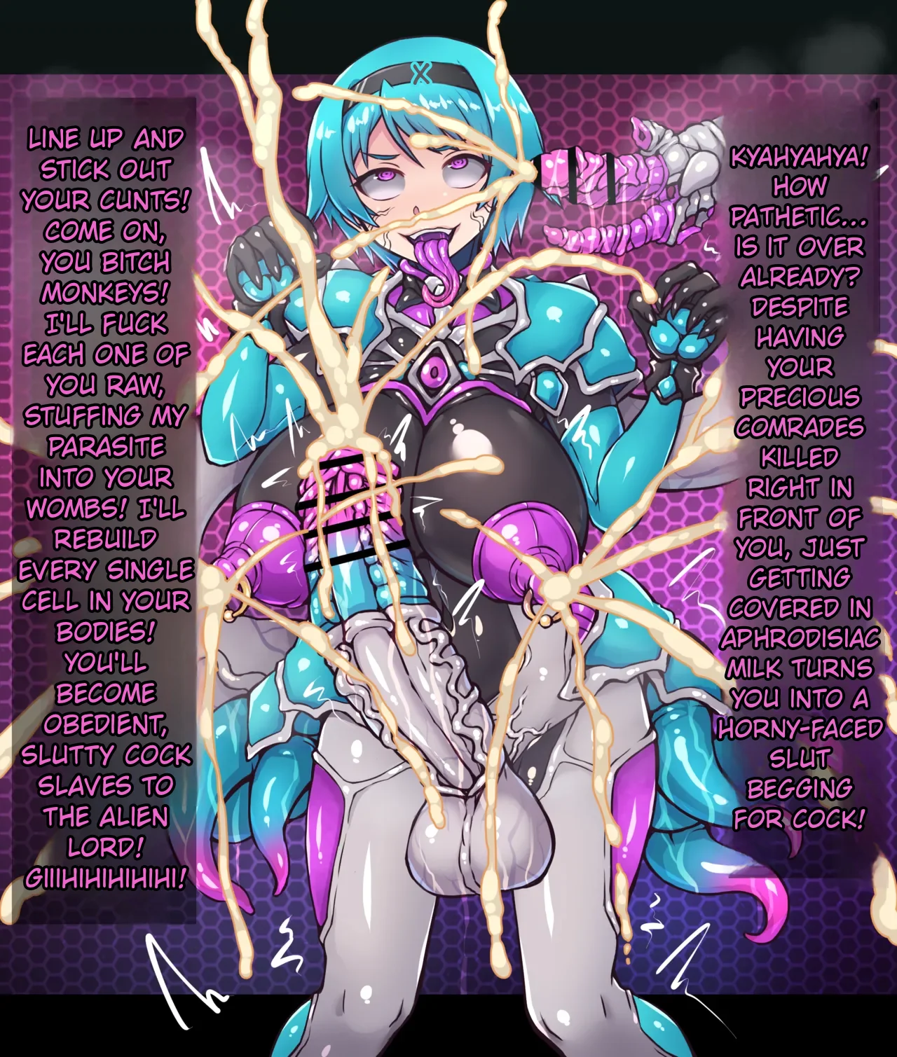 Mahouya  P-Soldier ～Futanari Enhanced Soldier Plan ～ page 5 full