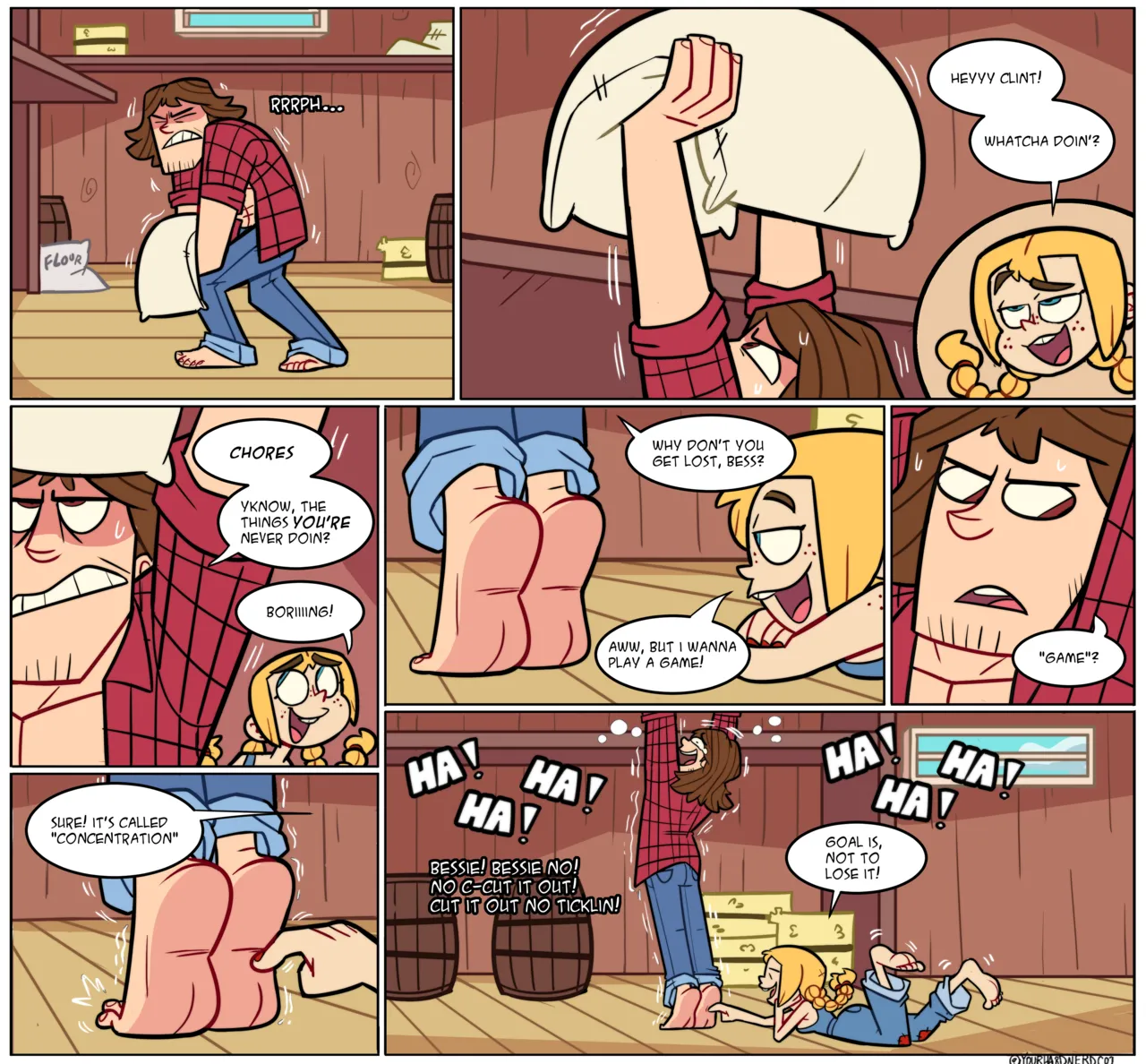 Hillbilly Hijinks page 3 full