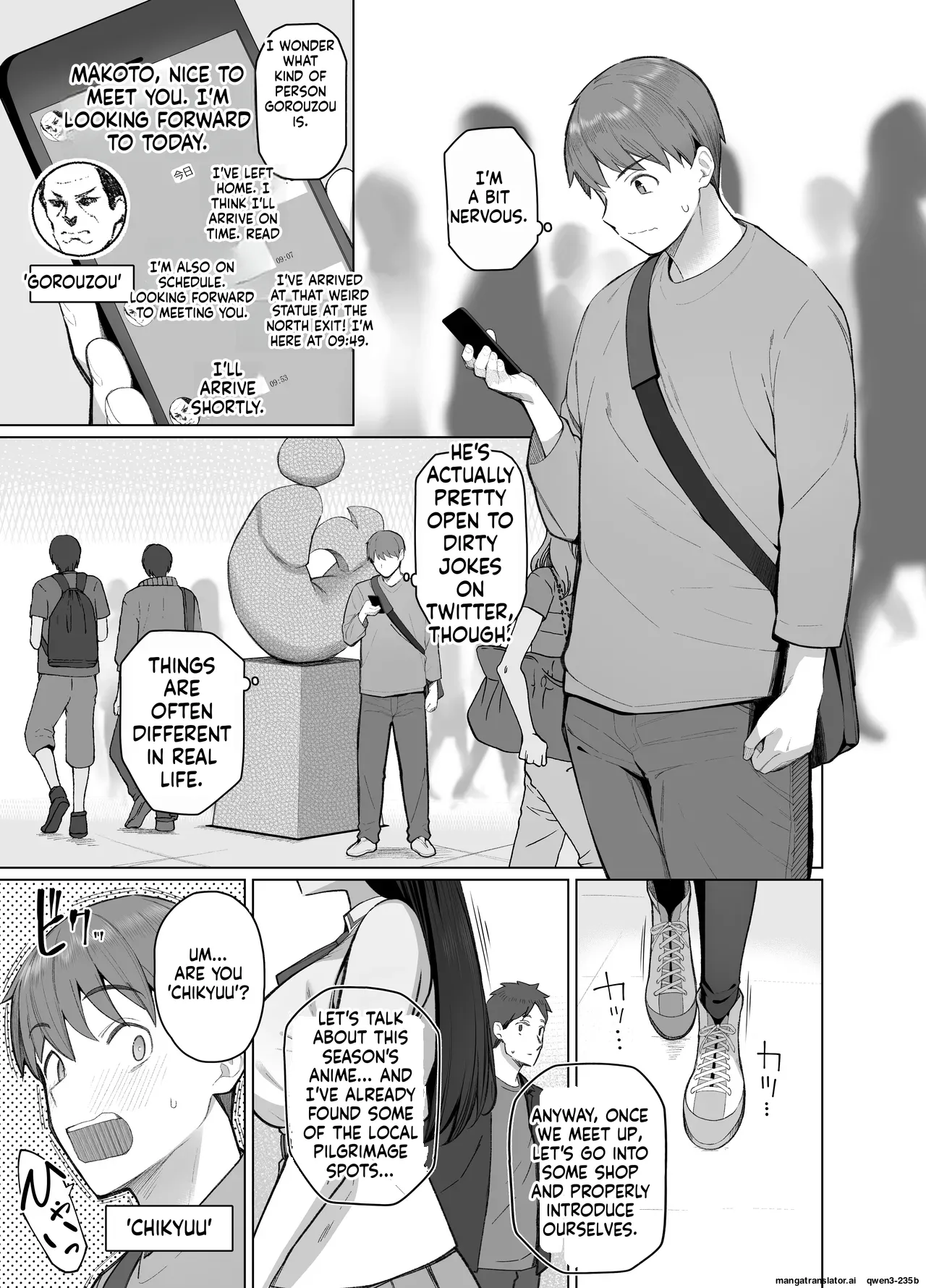 The story of how the person I thought was a man on social media turned out to be a tall woman who was unfriendly but would let me do whatever I wanted to her page 2 full