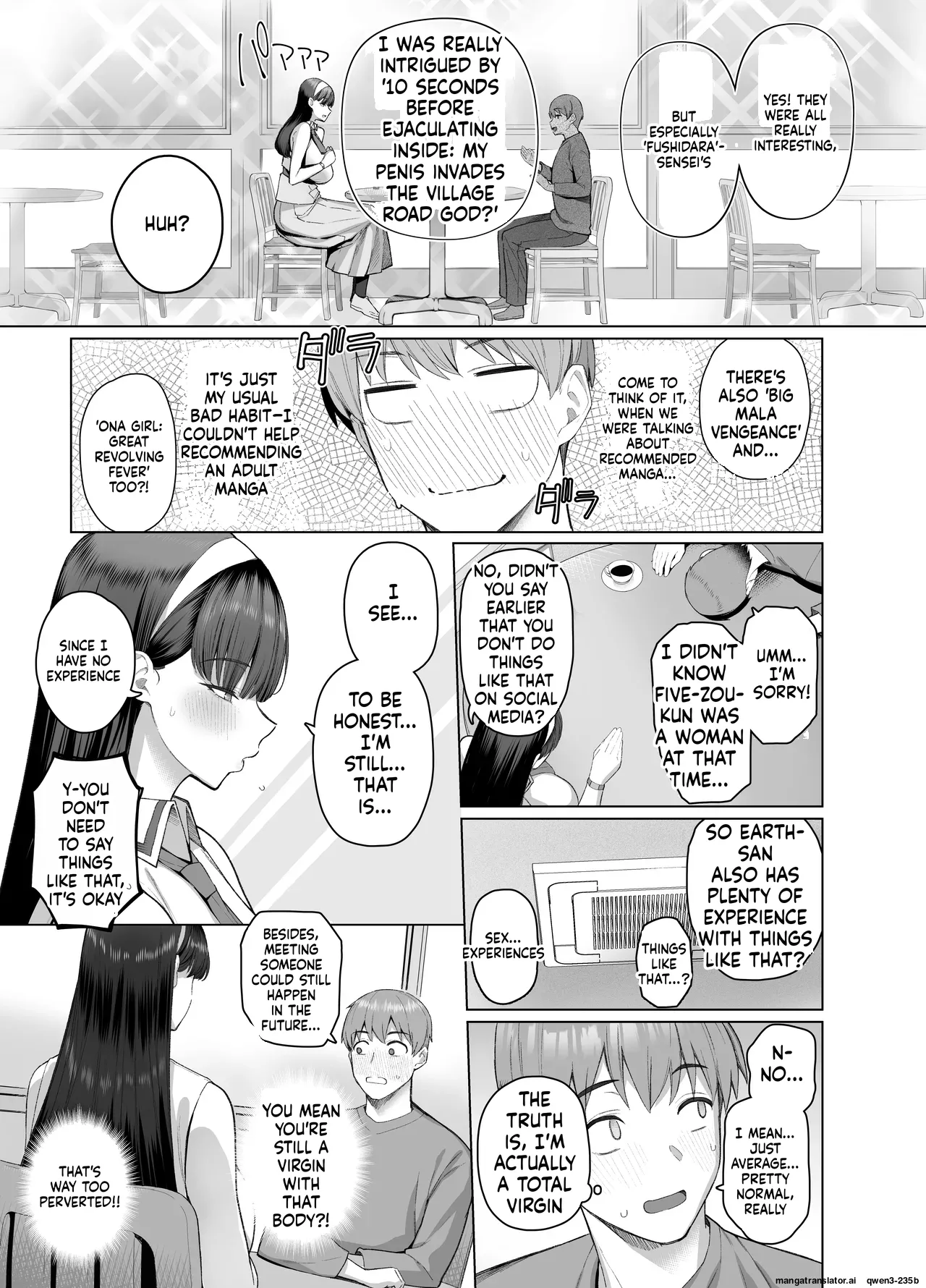The story of how the person I thought was a man on social media turned out to be a tall woman who was unfriendly but would let me do whatever I wanted to her page 8 full