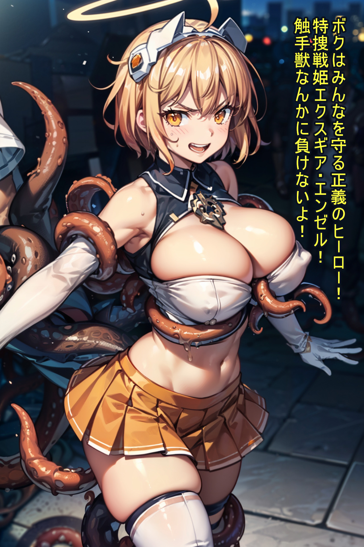 特捜戦姫エクスギア ーFALLEN ANGELー page 2 full