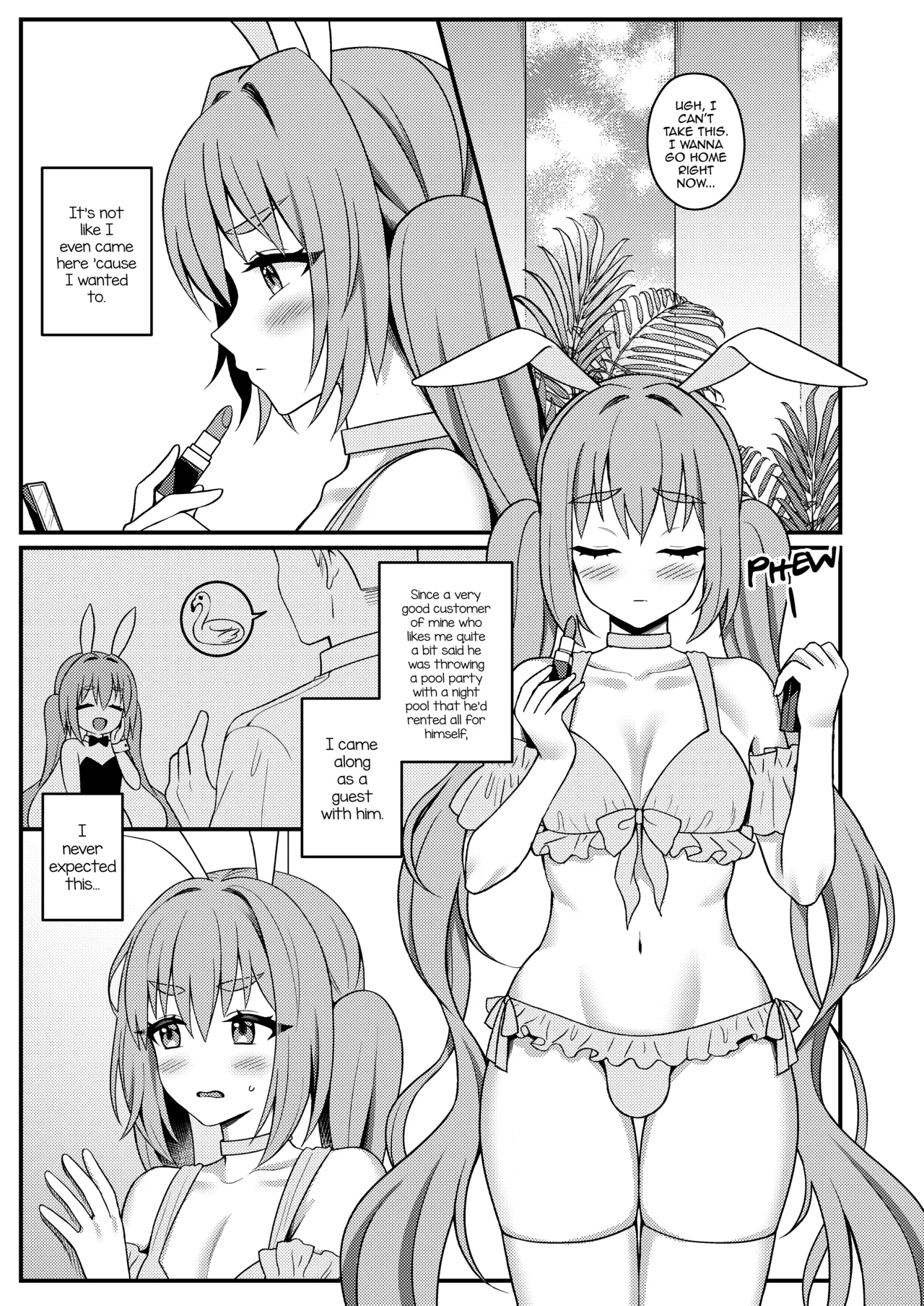 Bunny-kun Settai-chuu! page 2 full