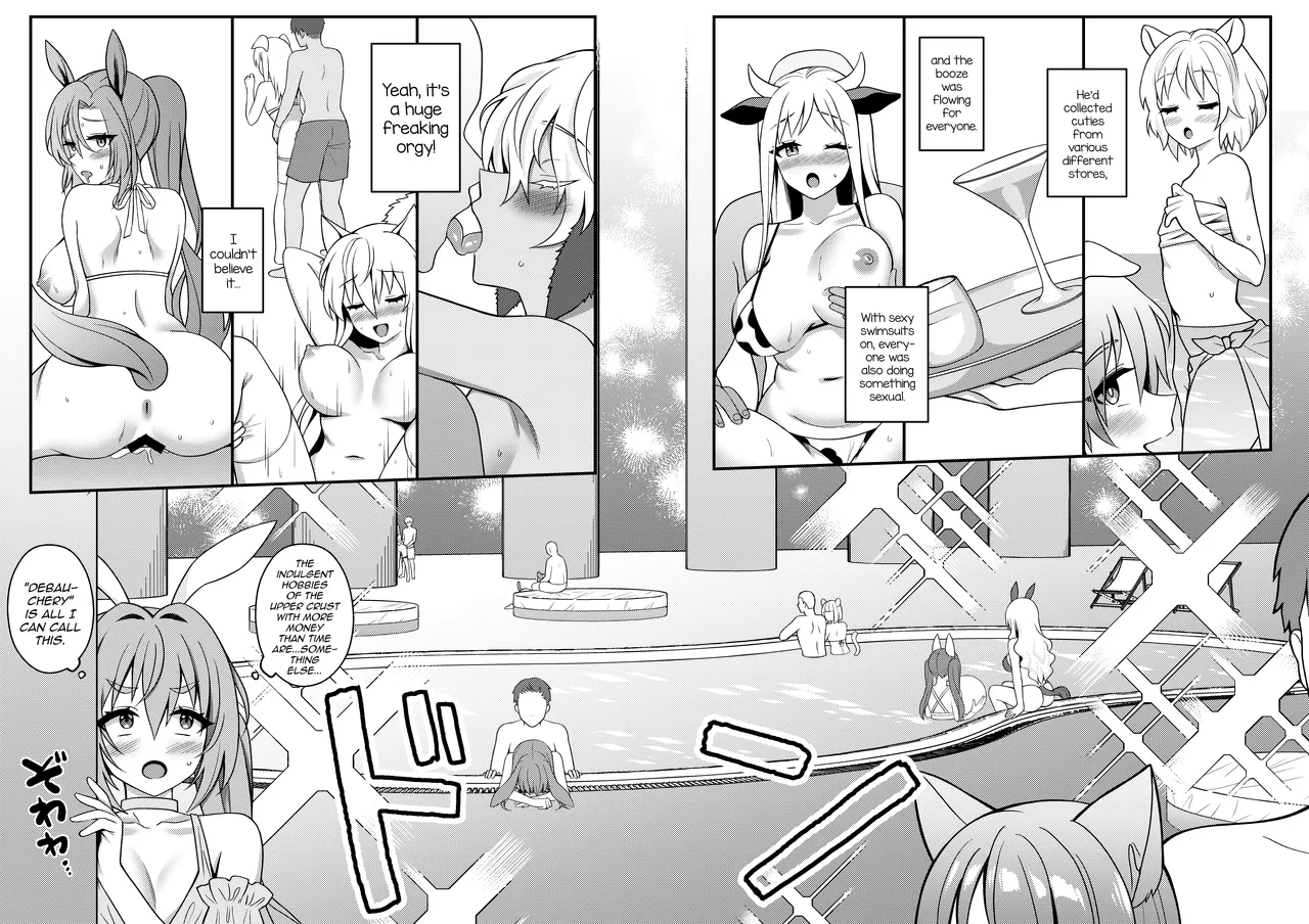 Bunny-kun Settai-chuu! page 3 full